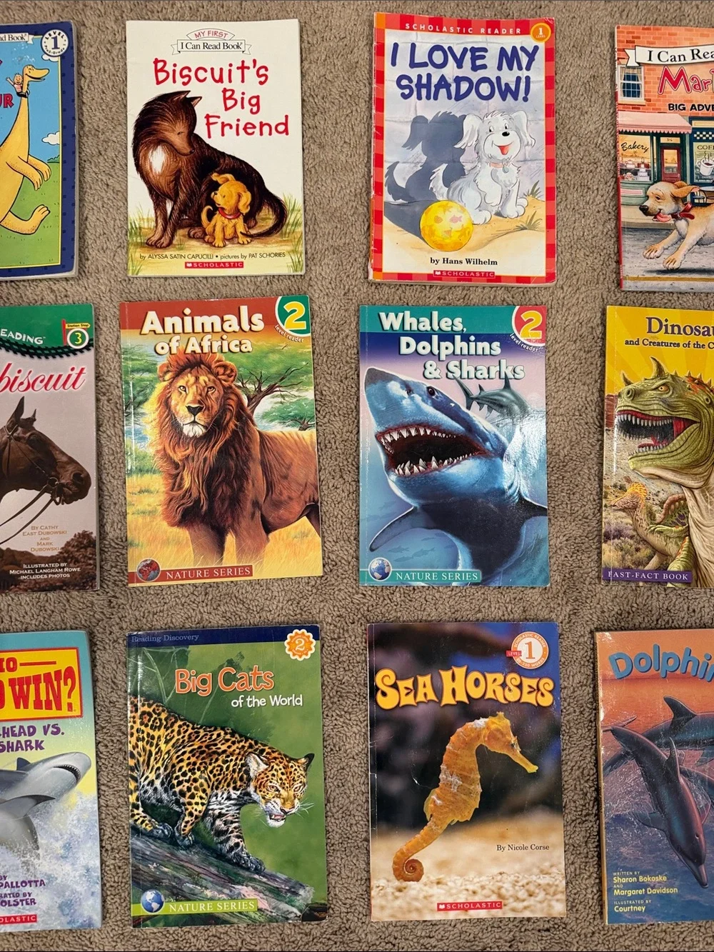 First Readers Animal Books Bundle
